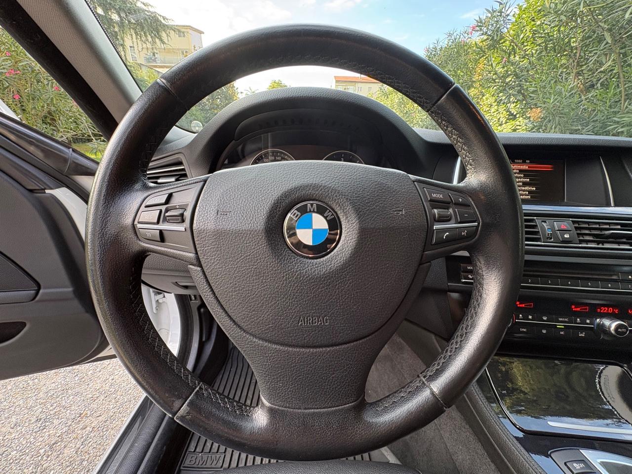 BMW 520d Touring Business 190cv auto EURO6