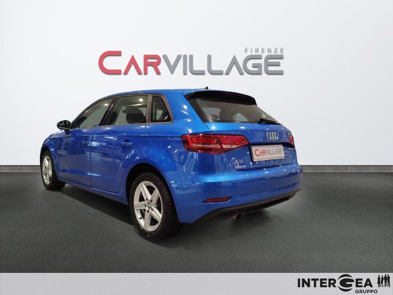 AUDI A3 Sportback 30 1.6 tdi Business 116cv my19