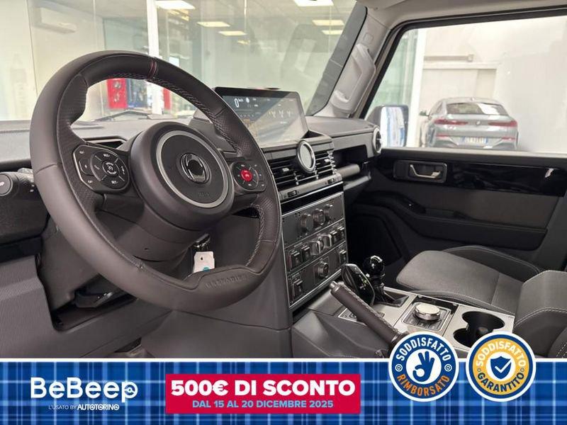 Ineos Grenadier STATION WAGON 3.0 TWIN-TURBO D TRIALMAST