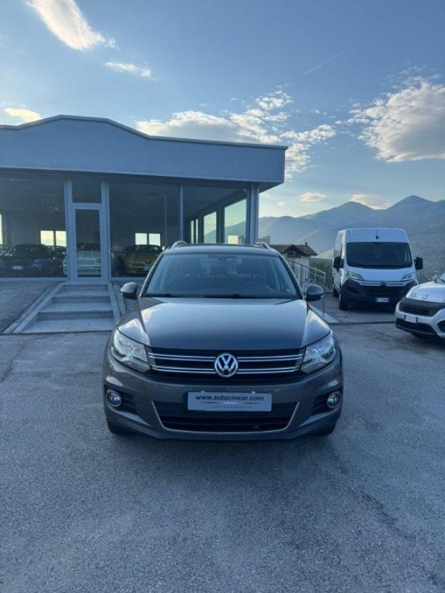 VOLKSWAGEN Tiguan 2.0 TDI 140 CV 4MOTION Business Track & Style