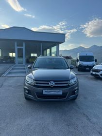 VOLKSWAGEN Tiguan 2.0 TDI 140 CV 4MOTION Business Track & Style