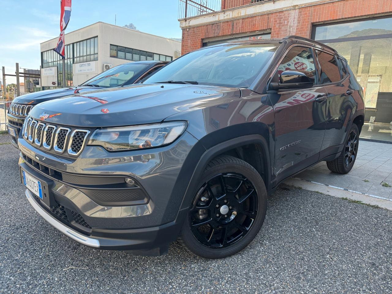 Jeep Compass 1.5 Turbo T4 130 CV MHEV 2WD Limited