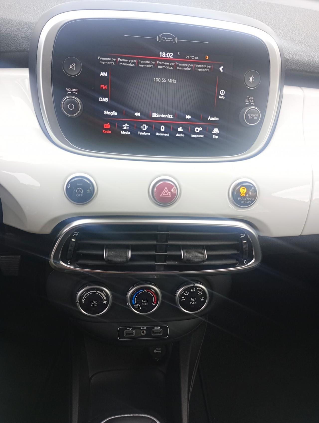 Fiat 500X 1.3 MultiJet 95 CV Lounge