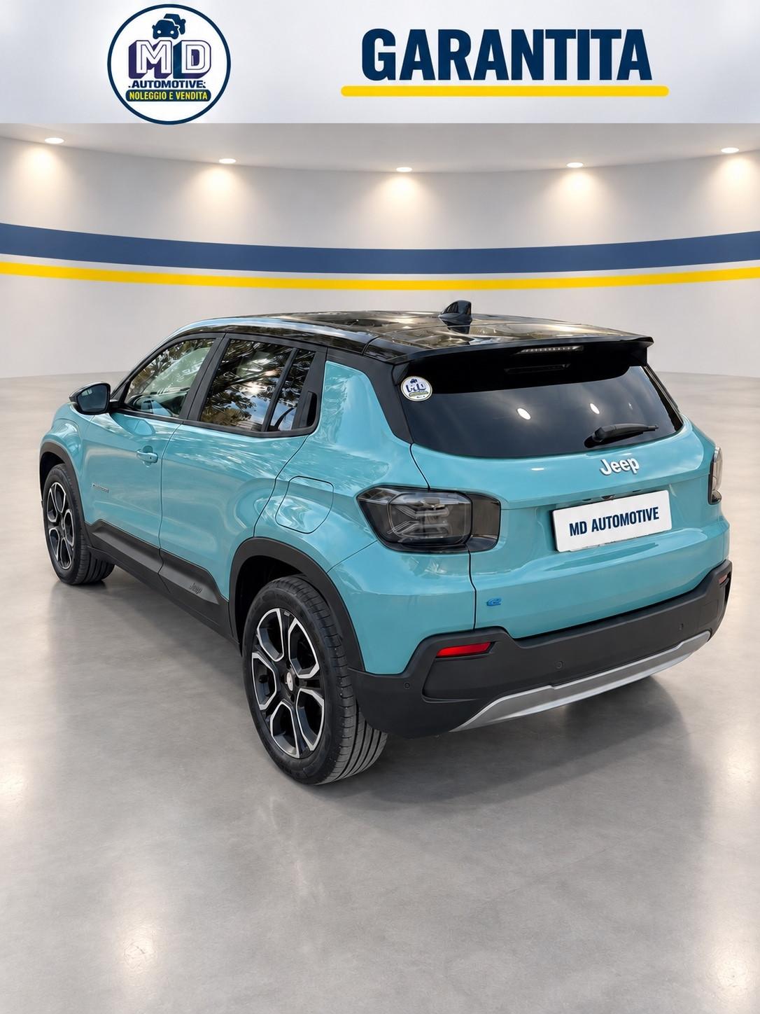 Jeep Avenger ELETTRICA
