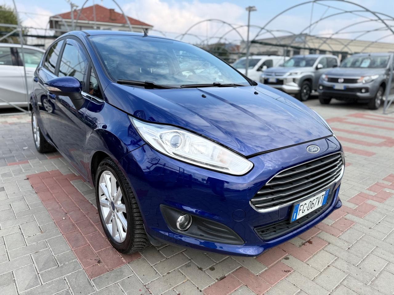 Ford Fiesta 1.5 TDCi 75CV 5 porte Titanium NEOPATENTATI