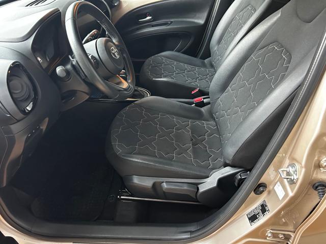 TOYOTA Aygo X 1.0 VVT-i 72 CV 5 porte Lounge Air S-CVT