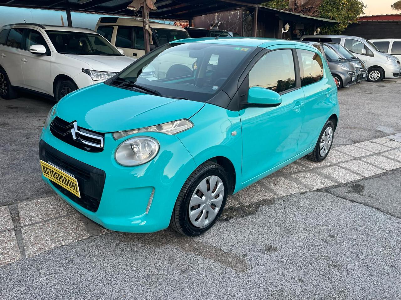 Citroen C1 VTi 68 5 porte Shine neopatentati E6