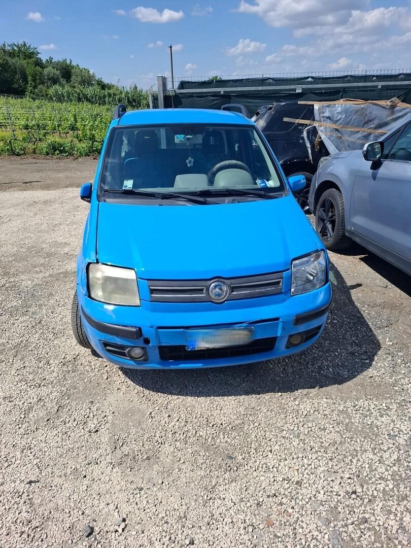 FIAT PANDA 1.2 POCO SINISTRATA MARCIANTE
