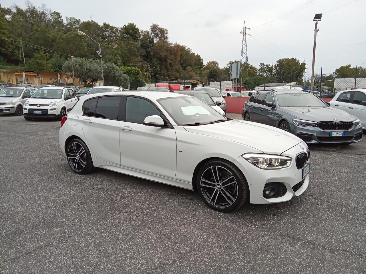 Bmw 116d 5p. Msport Automatica 116Cv.