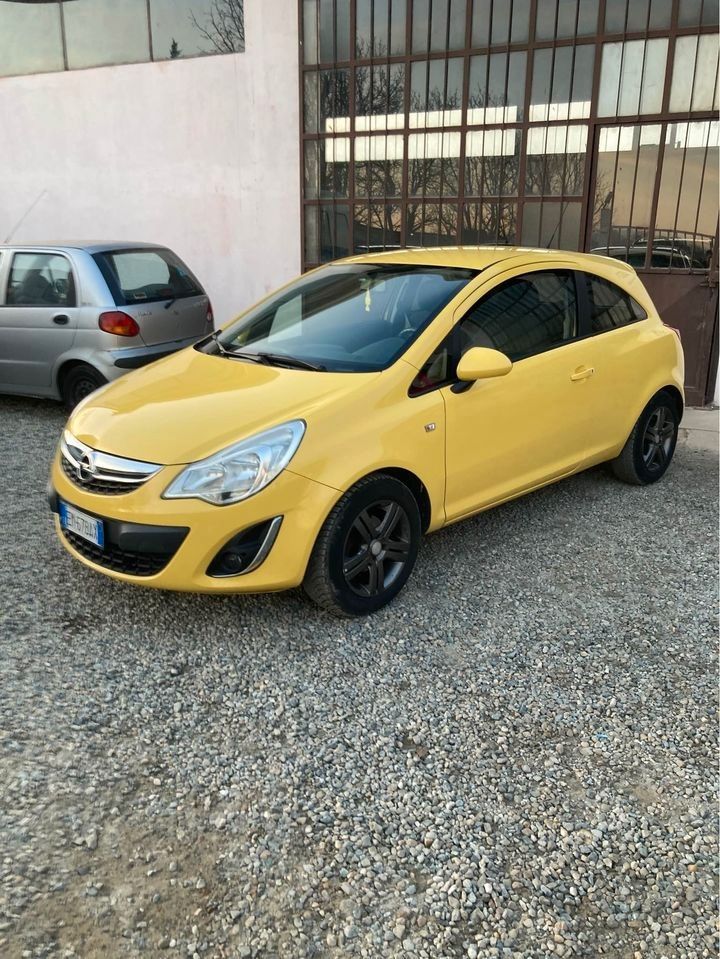 2013 Opel Corsa 1.2