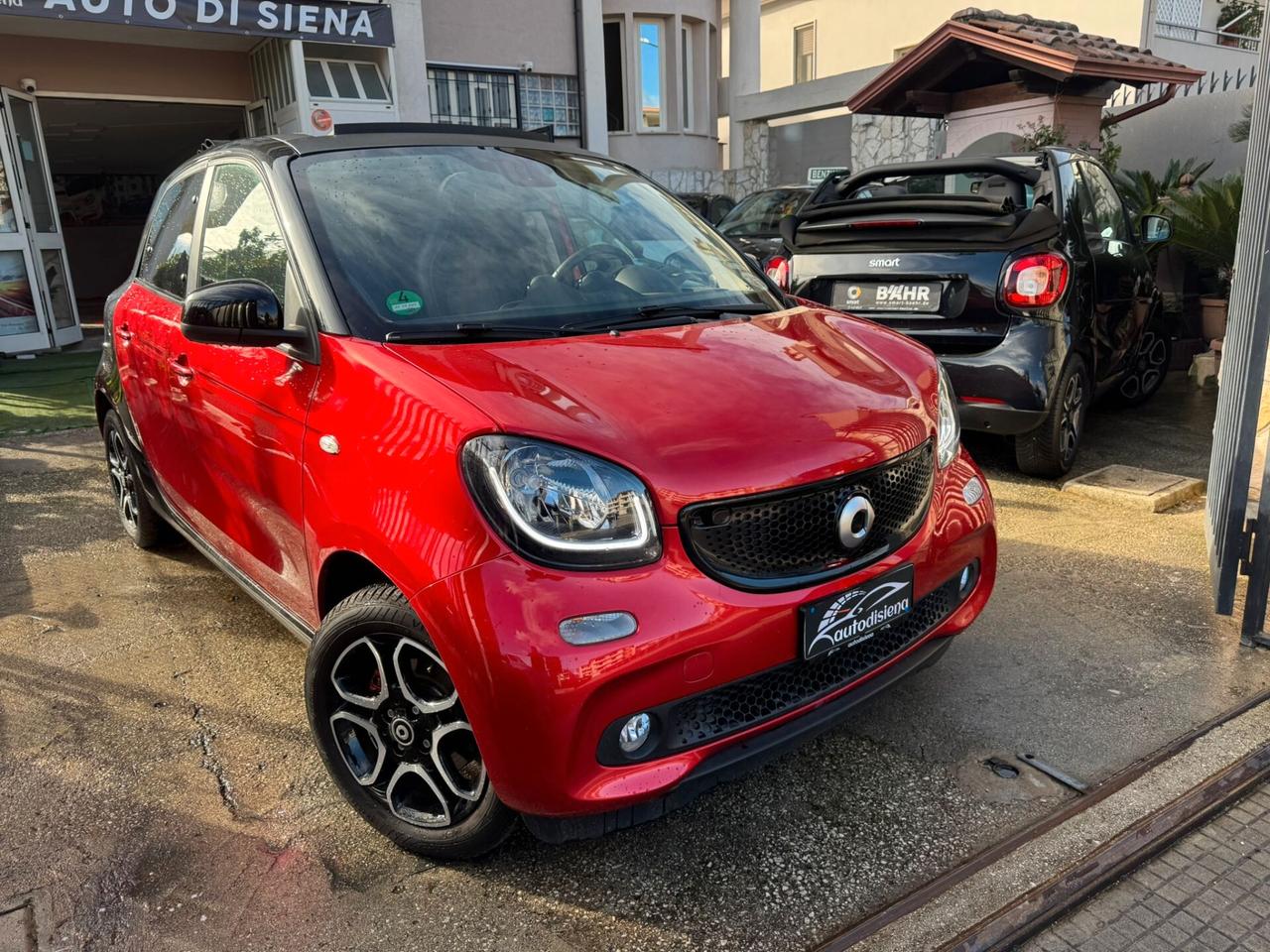 Smart ForFour 70 1.0 twinamic Passion