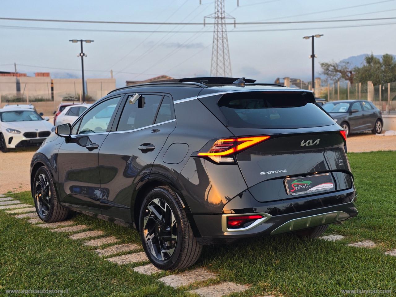 KIA Sportage 1.6 CRDi MHEV DCT GT-line Plus TETTO PANORAMICO APRIBILE