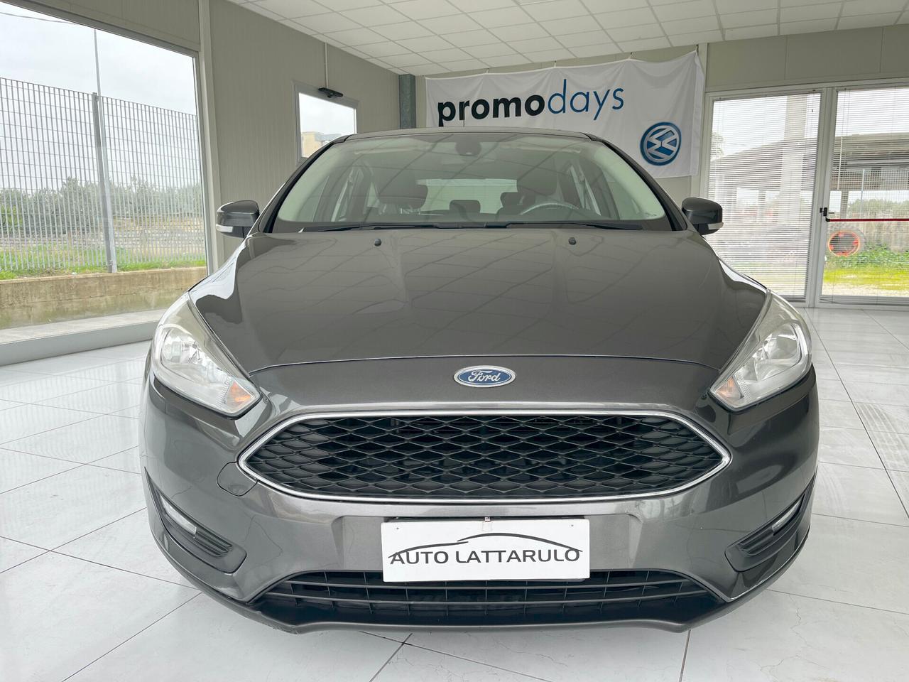 Ford Focus 1.5 TDCi 120 CV BERLINA