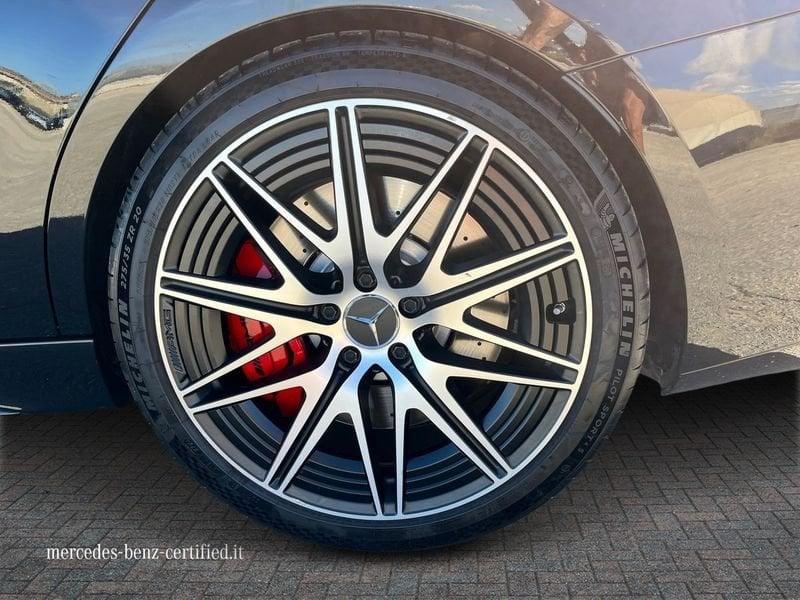 Mercedes-Benz Classe C (S206) Station Wagon Mercedes-AMG C63 e Plug-in hyb. Perf. 4M