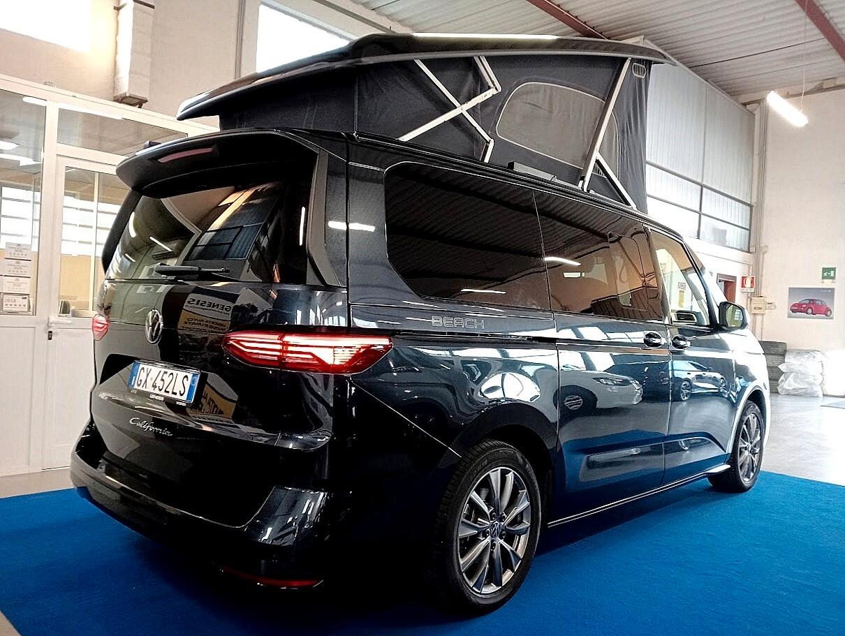Volkswagen T7 CALIFORNIA BEACH CAMPER DSG GANCIO RISCALDAMENTO TETTO ELETTR