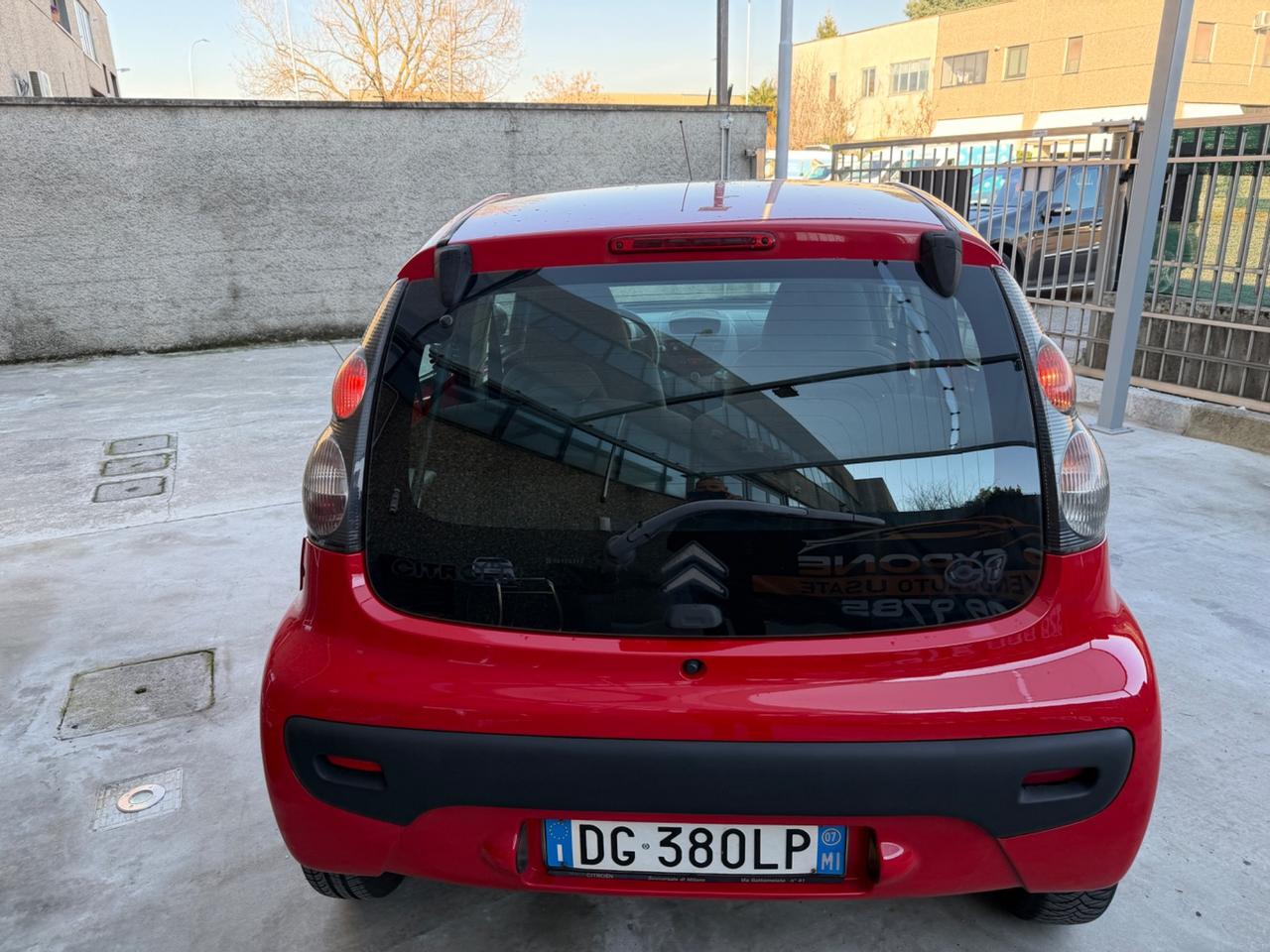CITROEN C1 1.0 BENZINA EURO4 NEOPATENTATI