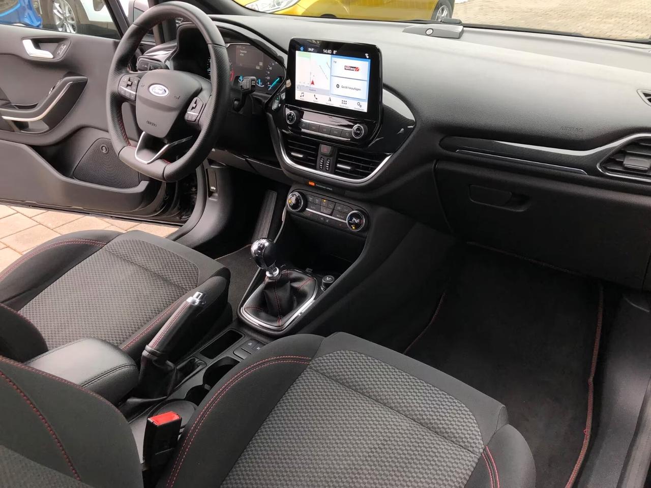 Ford Fiesta 1.0 Ecoboost 140 cv ST-Line