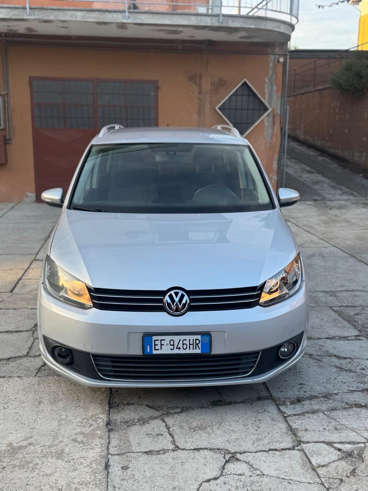 Volkswagen Touran 2.0 TDI 140 CV Highline