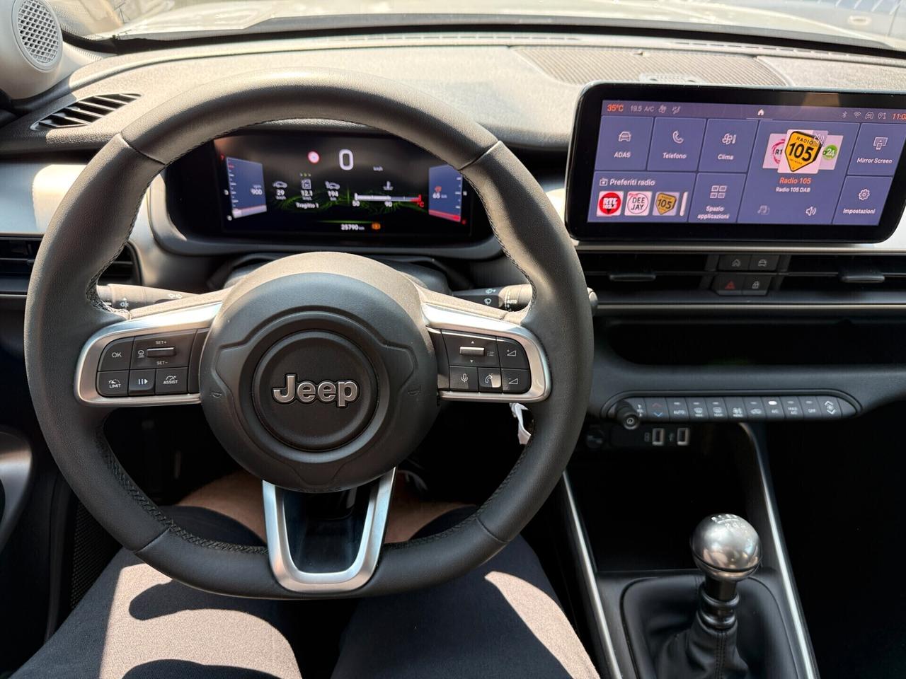 Jeep Avenger 1.2 Turbo 100 CV Summit