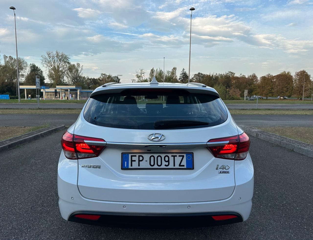Hyundai i40 Wagon 1.6 CRDi DCT Business