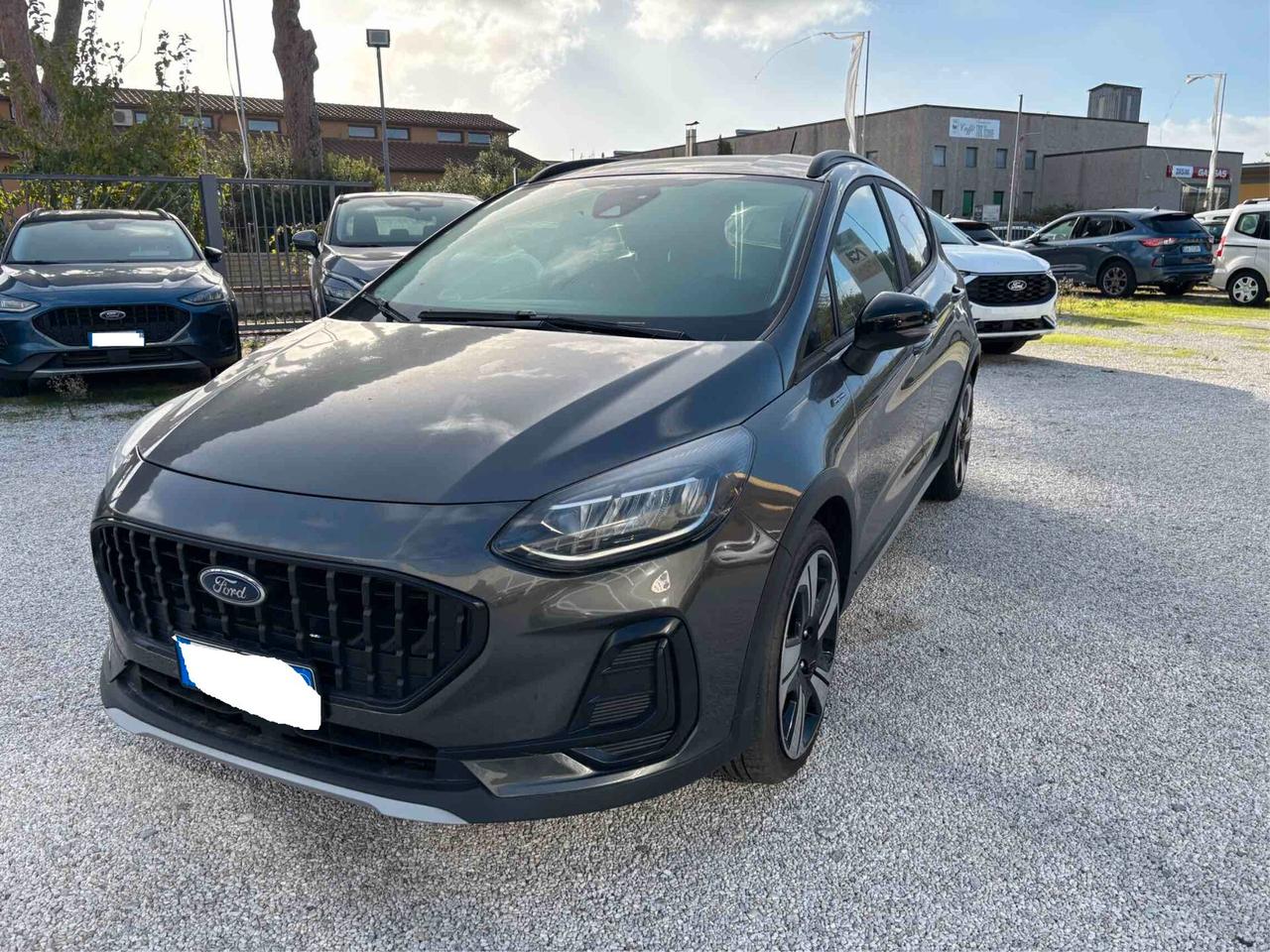 Ford Fiesta 1.0 Ecoboost Hybrid 125 CV 5 porte Active