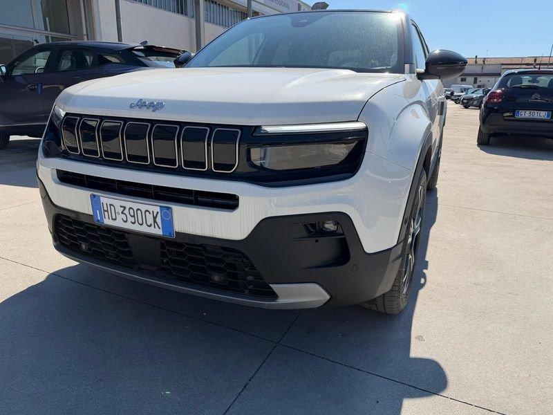 Jeep Avenger JEEP Ice My25 Summit 1.2 100cv