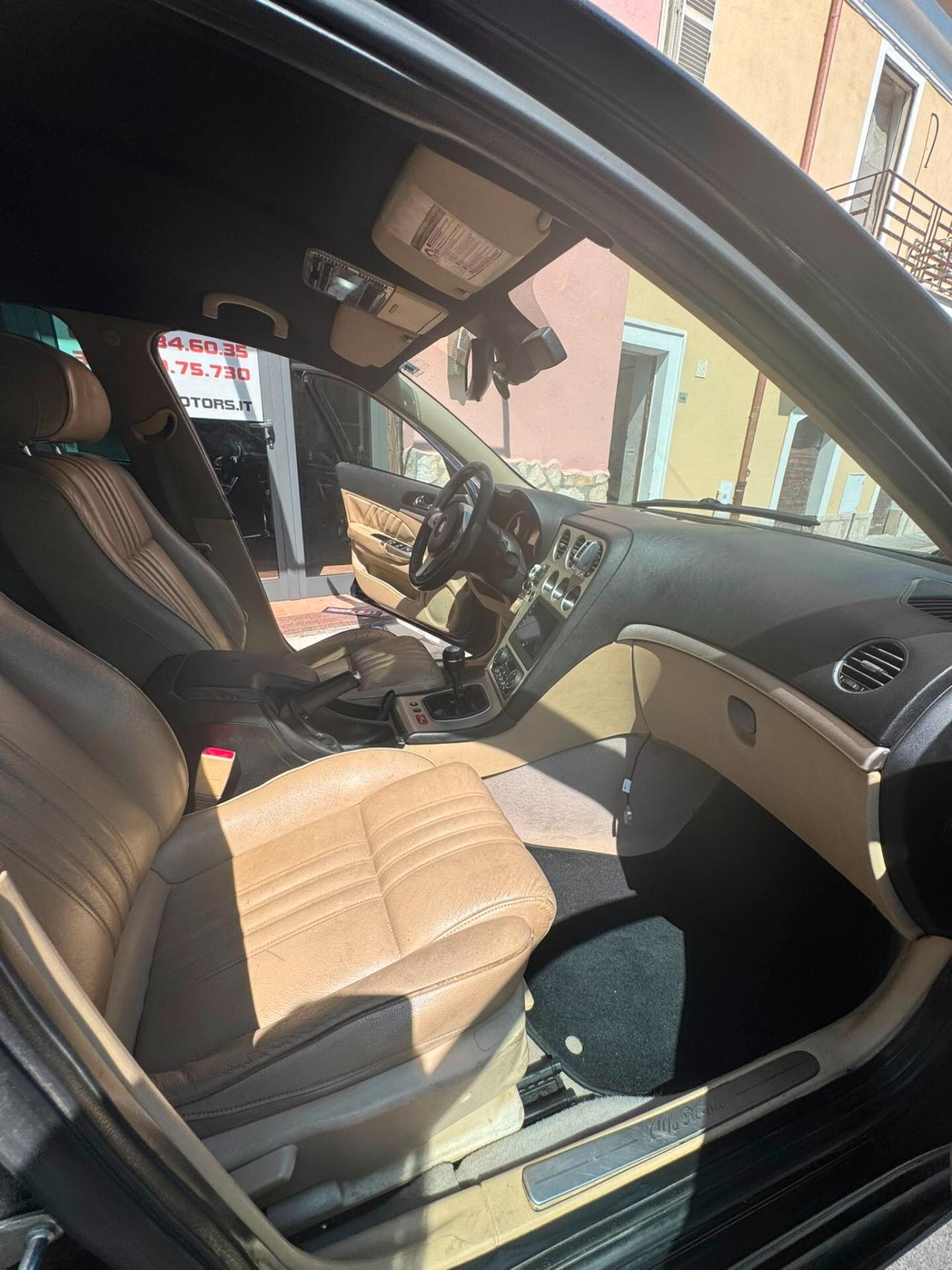 Alfa Romeo 159 2.4 JTDm 20V Sportwagon Exclusive, TOTAL BLACK, FULL OPT., OTTIME CONDIZIONI, BELLISSIMA