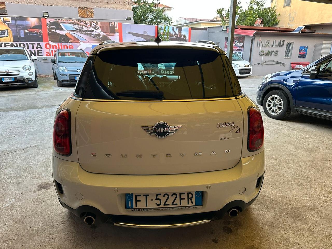 Mini Cooper SD Countryman 2.0cc diesel 12 mesi garanzia-2016