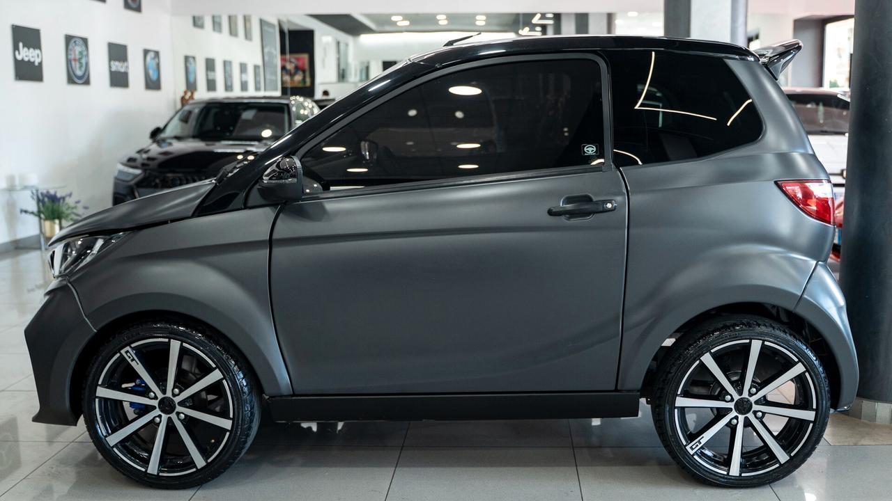 Aixam City GTO 16" PACK LUCI CARPLAY PELLE FULL OPTIONAL