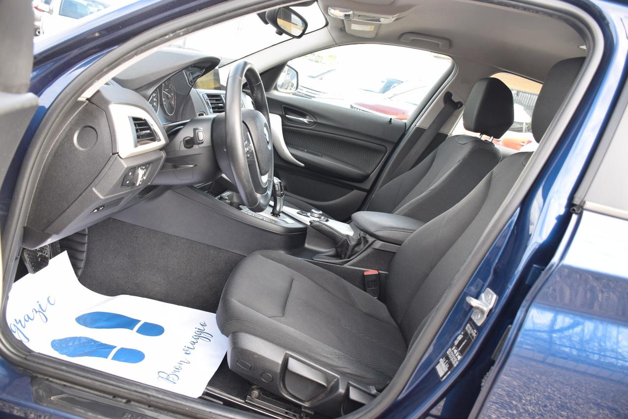 Bmw 118 SERIE 1 AUTOM. 118d 5p. 150CV Advantage FULL OPT.