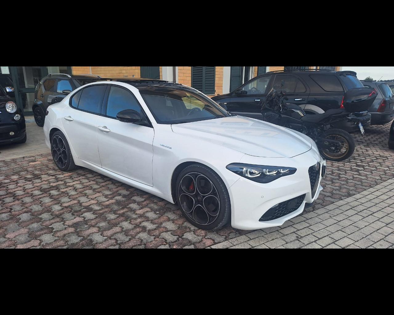 ALFA ROMEO Giulia (2016) - Giulia 2.2 Turbodiesel 160 CV AT8 Veloce