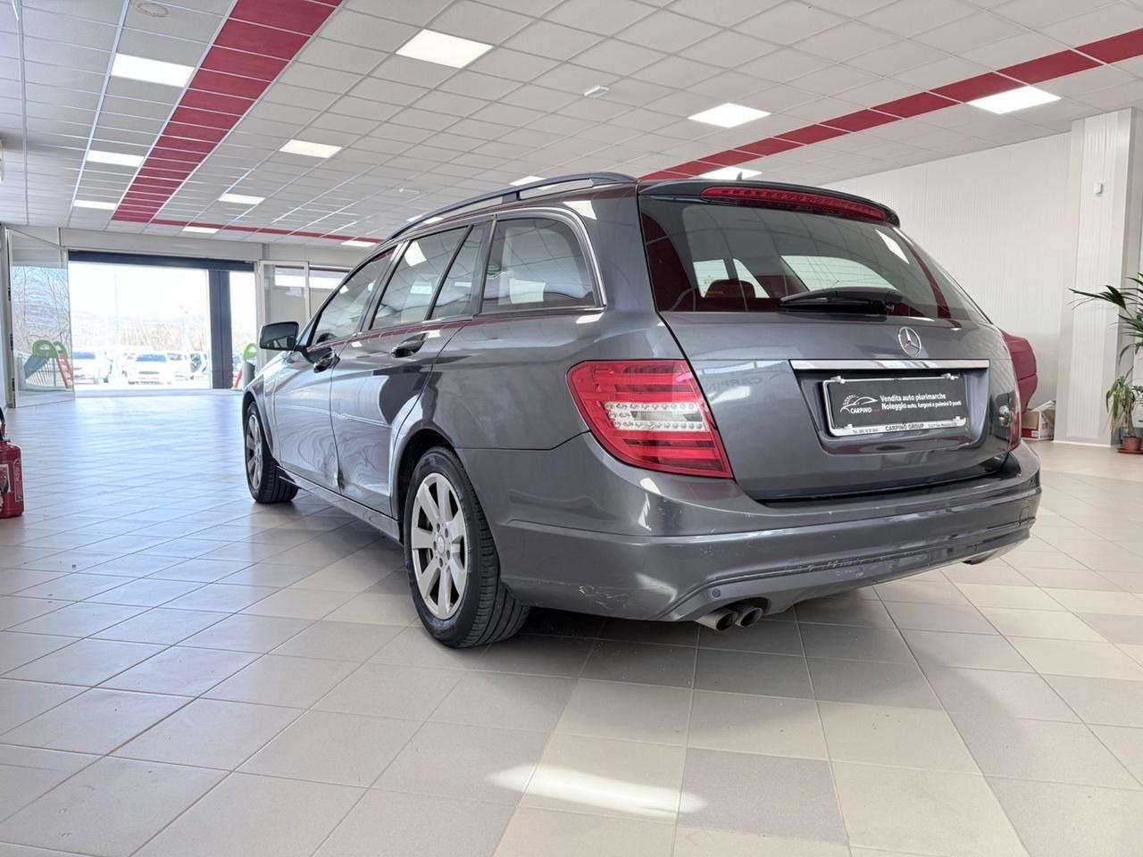 Mercedes-benz C 180 CDI S.W. Trend