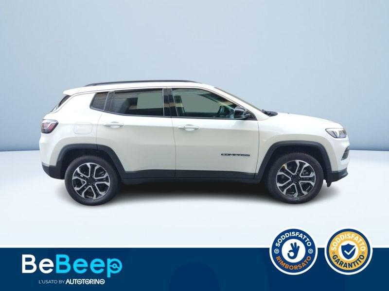 Jeep Compass 1.3 TURBO T4 PHEV LIMITED 4XE AUTO