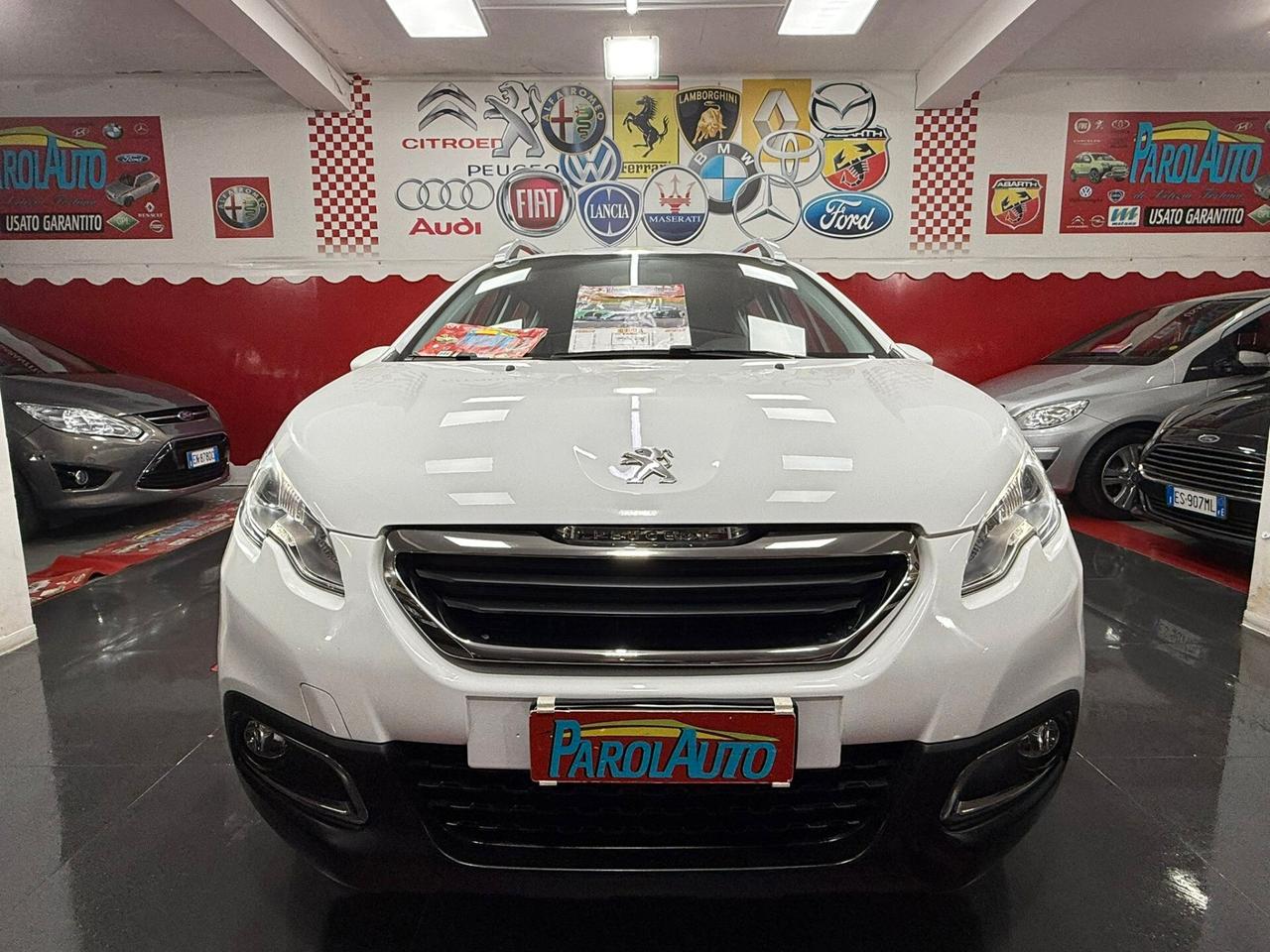 Peugeot 2008 1.2 82cv PureTech Allure - 2016