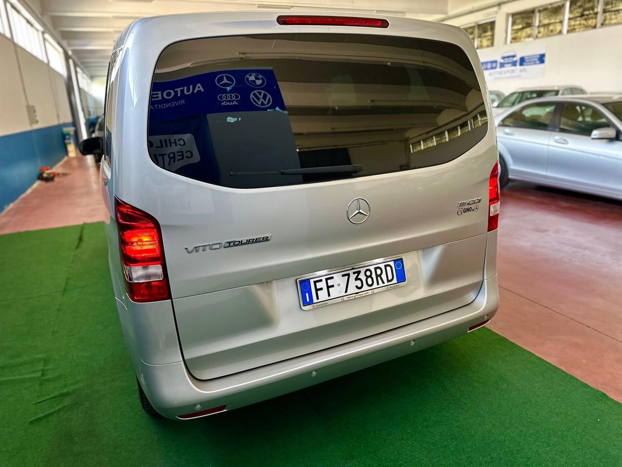 MercedesVito 1.6 116cv Tourer /8posti/autovettura