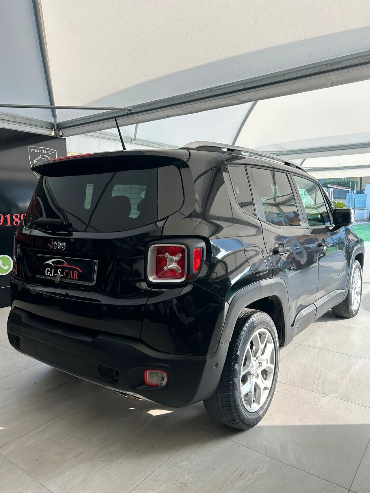 Jeep Renegade 1.6 Mjt DDCT 120 CV Limited