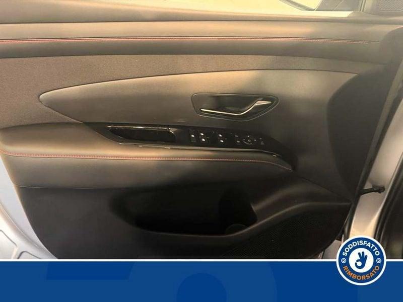 Hyundai Tucson 1.6 HEV AT 2WD NLine (DP)