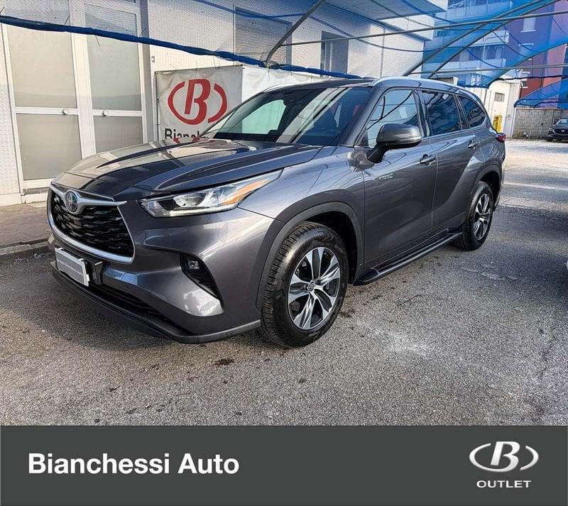 Toyota Highlander Highlander 2.5H AWD-i E-CVT Trend