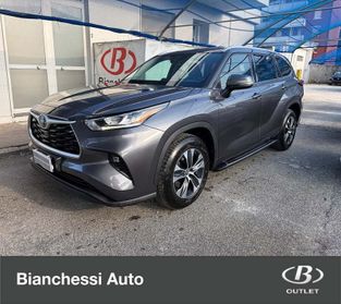 Toyota Highlander Highlander 2.5H AWD-i E-CVT Trend