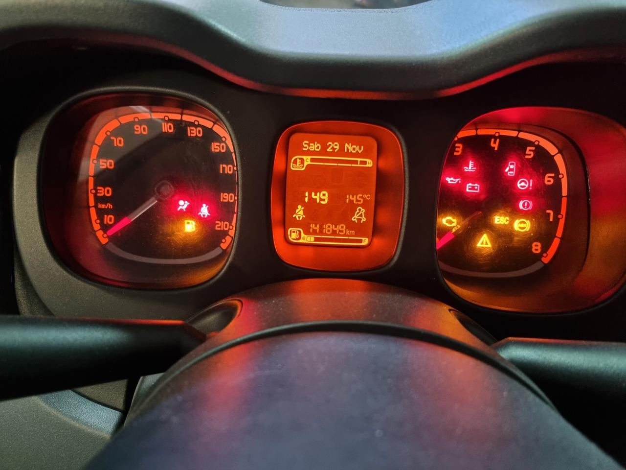 Fiat Panda VAN 1.2 69cv 2Posti Euro6 Autocarro N1