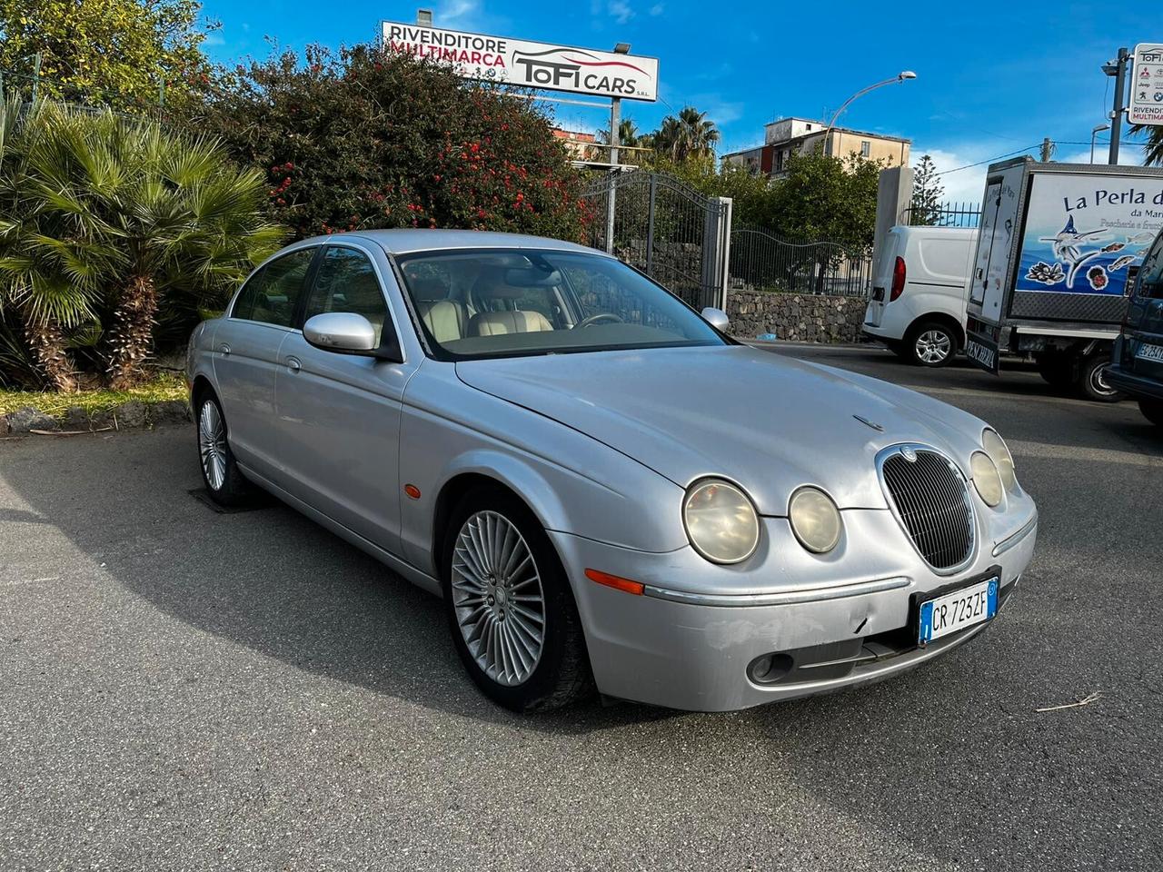 Jaguar S-Type 2.7 diesel V6 Executive