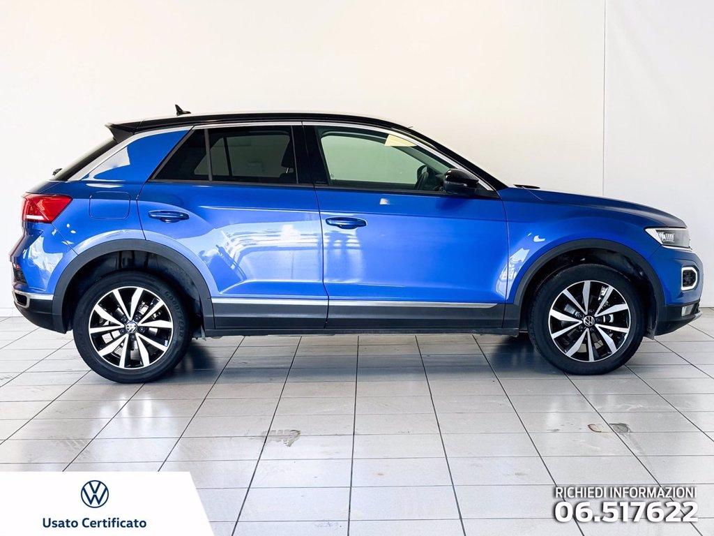 VOLKSWAGEN T-roc 1.5 tsi style dsg del 2021