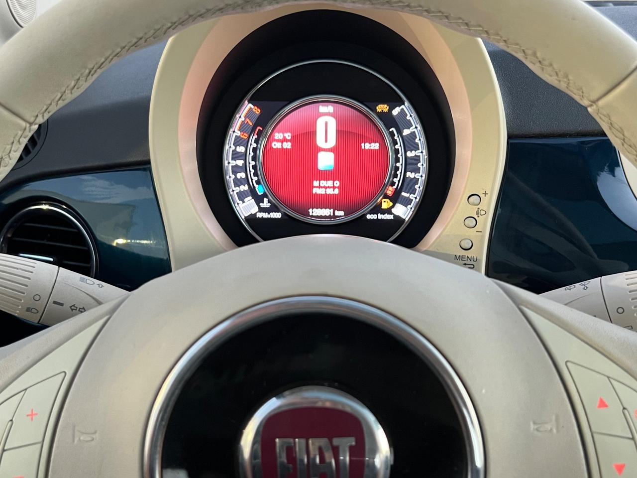 Fiat 500 1.2 benzina Lounge 2015