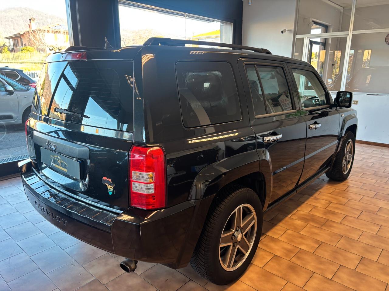 Jeep Patriot 2.0 td Limited 4wd dpf