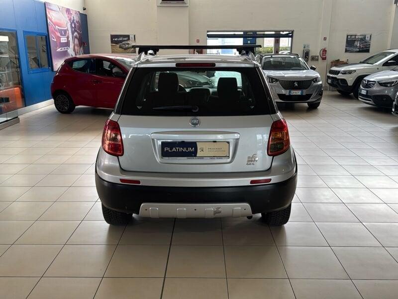 FIAT Sedici EMOTION 1.6 BENZ. 4X4