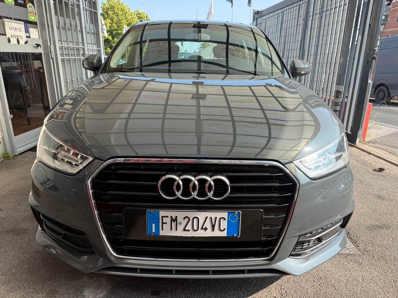 Audi A1 1.6 TDI 116 CV S tronic Sport - S LINE - AUTOMATICA - PERMUTE