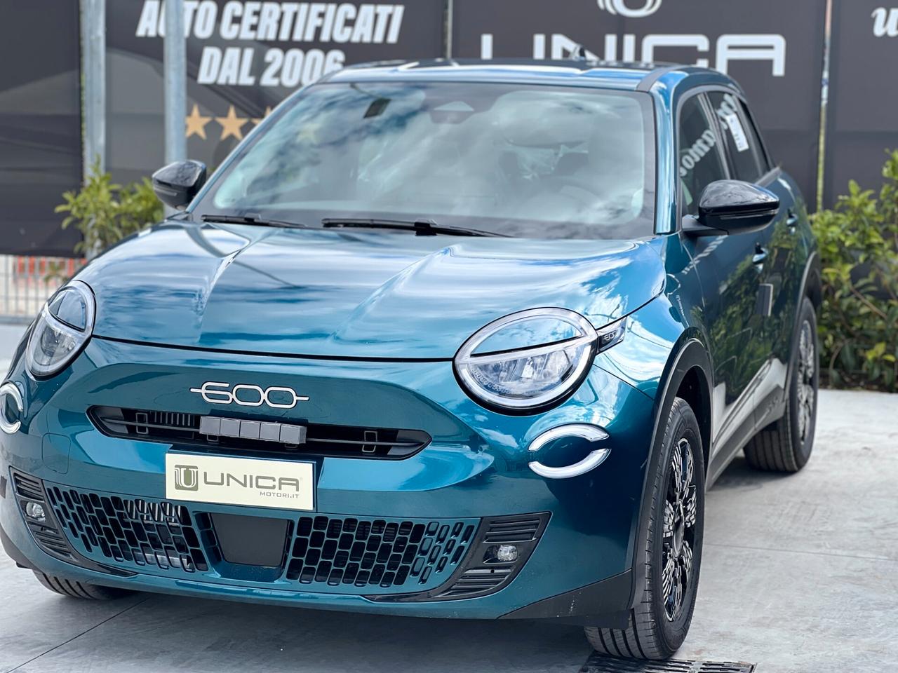 Fiat 600 HYBRID 1.2 110 CV DCT MHEV ICON PROMO FINANZIAMENTO