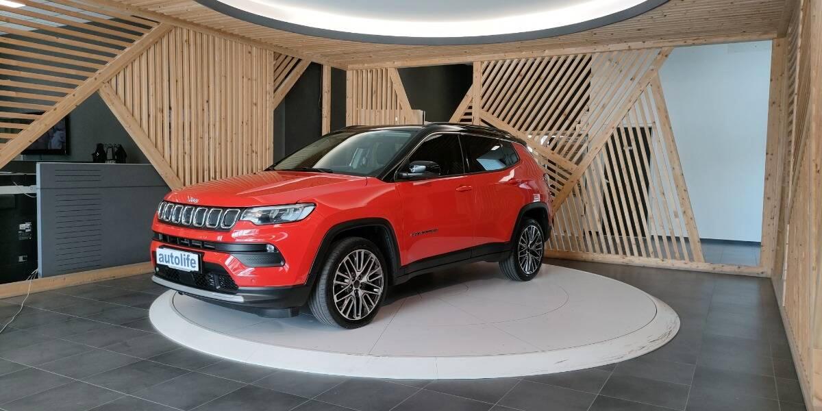 Jeep Compass 1.6 mjt Limited 2wd 130cv