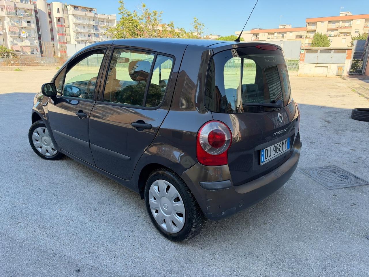 Renault Modus Grand Restayling 1.5 dCi Dynamique Full