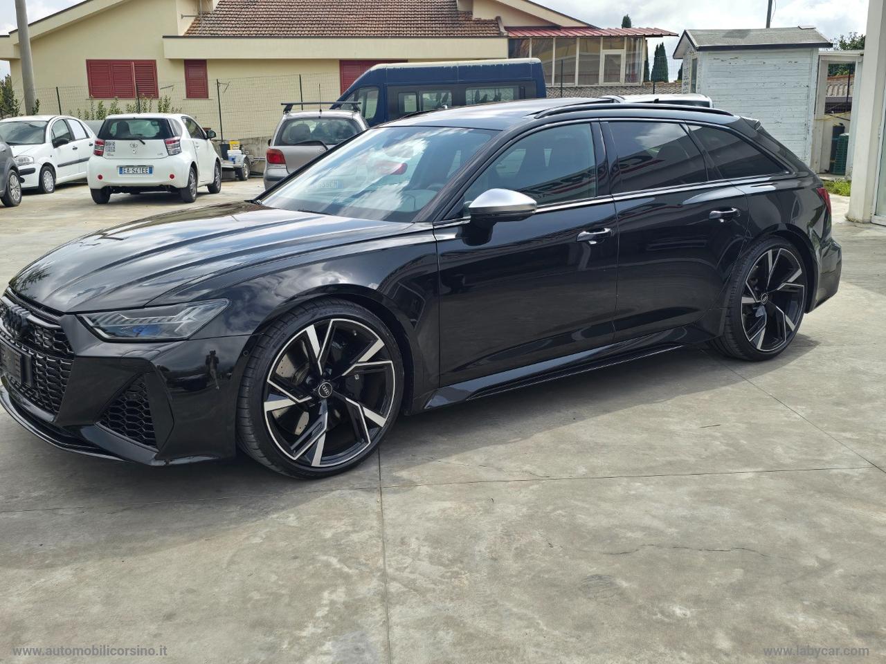 AUDI RS 6 Avant 4.0 TFSI V8 quattro tiptronic